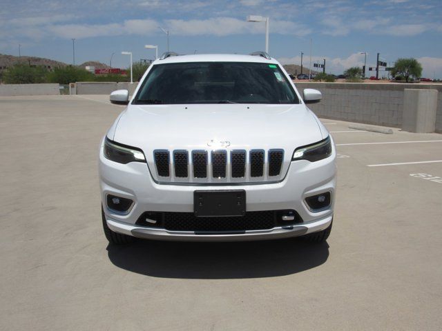 2019 Jeep Cherokee Overland