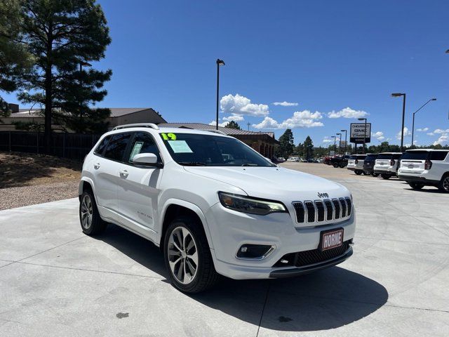 2019 Jeep Cherokee Overland