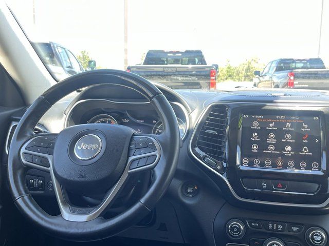 2019 Jeep Cherokee Overland