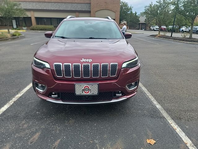 2019 Jeep Cherokee Overland