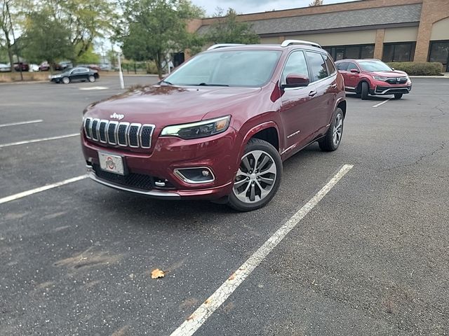 2019 Jeep Cherokee Overland