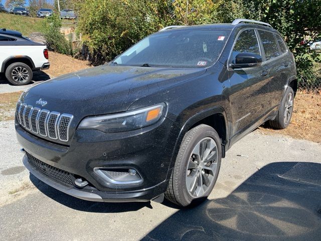 2019 Jeep Cherokee Overland