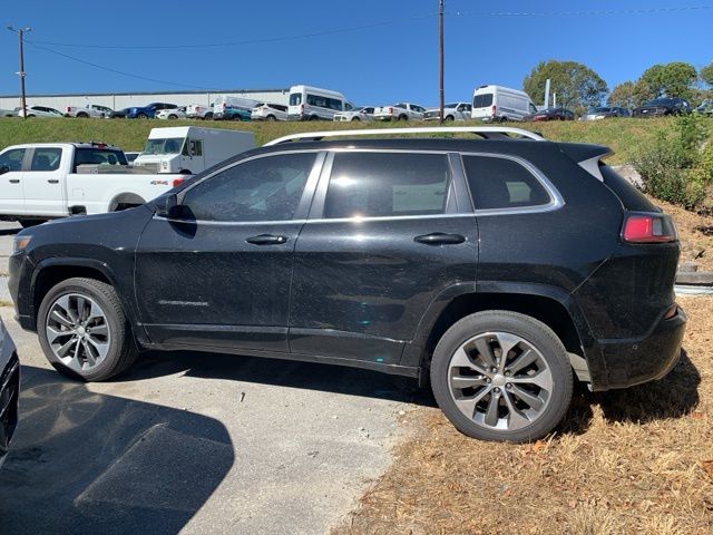 2019 Jeep Cherokee Overland