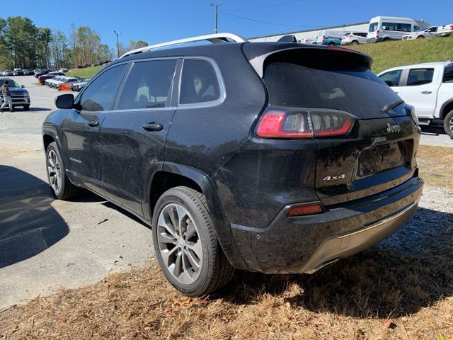 2019 Jeep Cherokee Overland