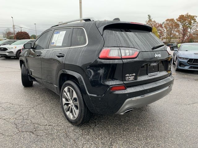 2019 Jeep Cherokee Overland