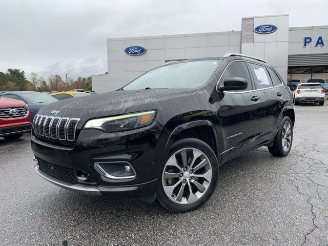 2019 Jeep Cherokee Overland