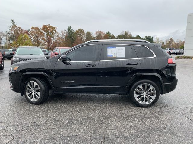 2019 Jeep Cherokee Overland