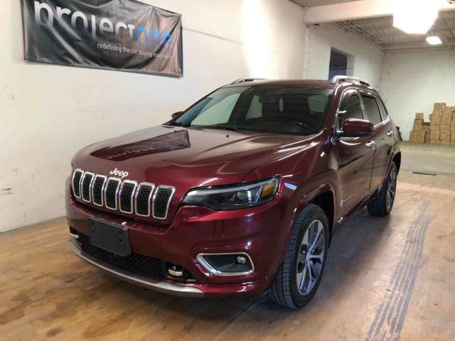 2019 Jeep Cherokee Overland