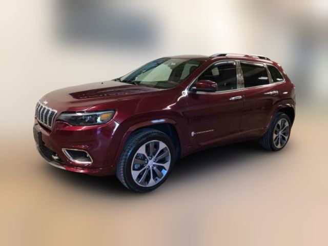 2019 Jeep Cherokee Overland