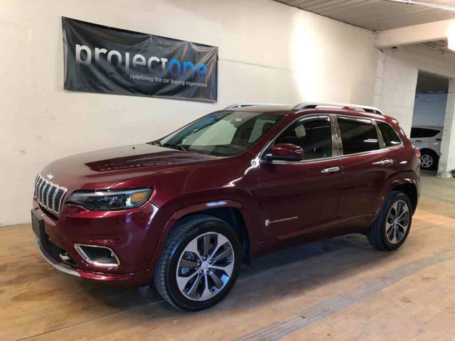 2019 Jeep Cherokee Overland