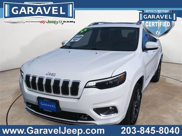 2019 Jeep Cherokee Overland