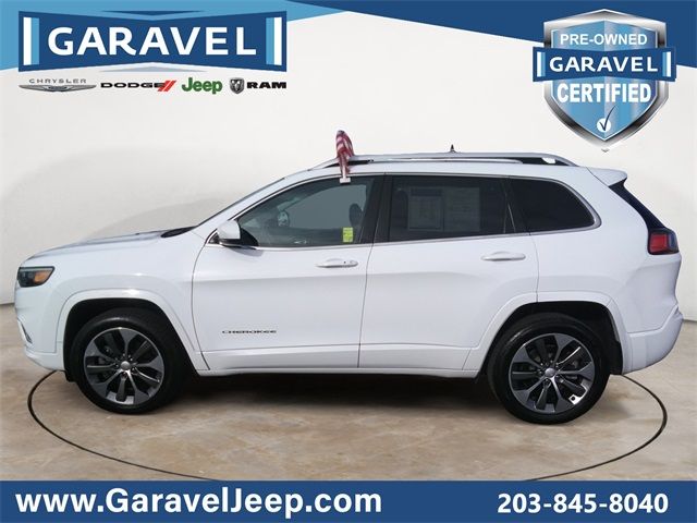 2019 Jeep Cherokee Overland