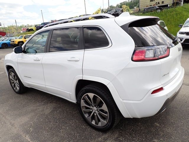 2019 Jeep Cherokee Overland