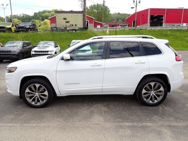 2019 Jeep Cherokee Overland