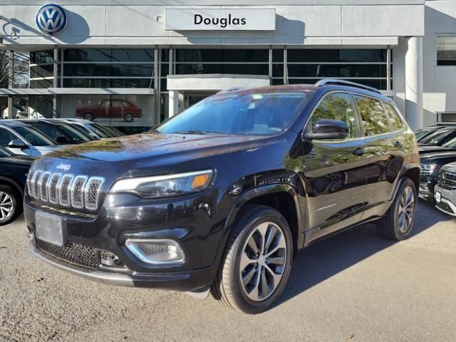 2019 Jeep Cherokee Overland