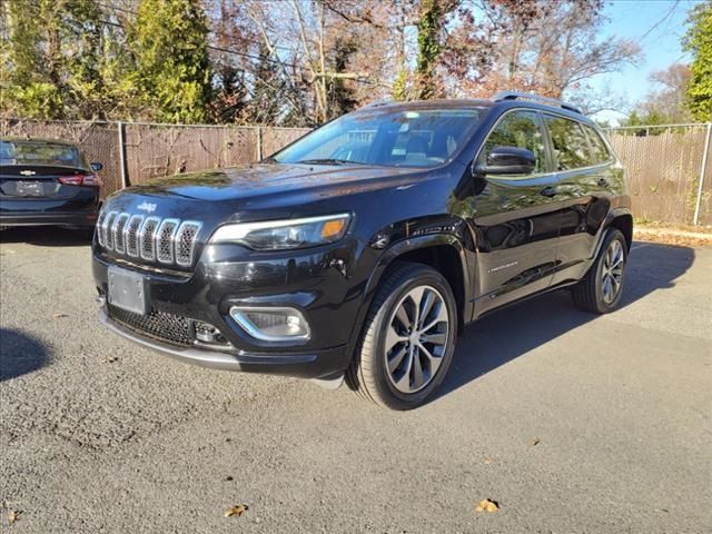 2019 Jeep Cherokee Overland