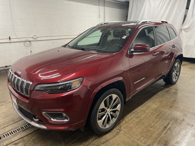 2019 Jeep Cherokee Overland