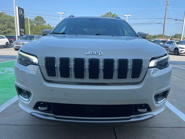 2019 Jeep Cherokee Overland