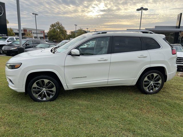 2019 Jeep Cherokee Overland