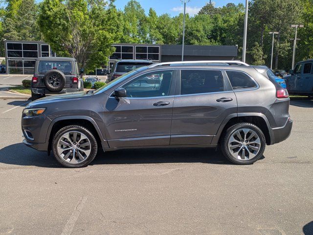 2019 Jeep Cherokee Overland