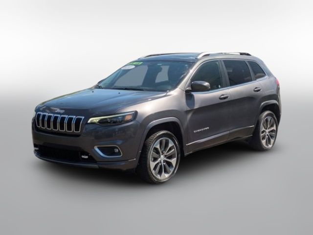 2019 Jeep Cherokee Overland
