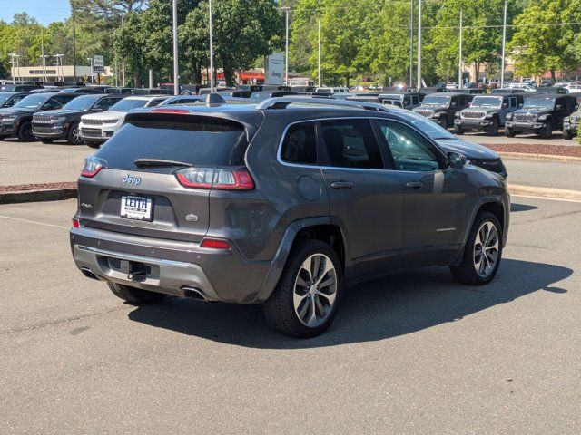 2019 Jeep Cherokee Overland