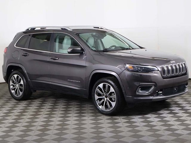 2019 Jeep Cherokee Overland