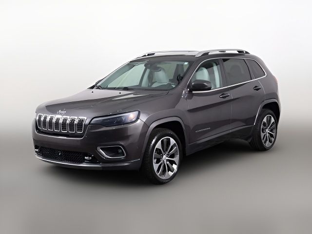 2019 Jeep Cherokee Overland