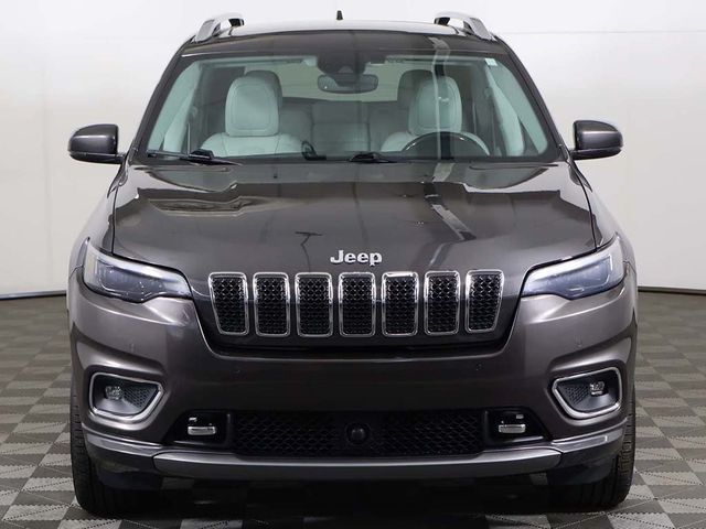 2019 Jeep Cherokee Overland