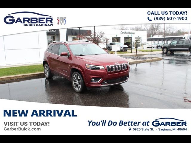 2019 Jeep Cherokee Overland