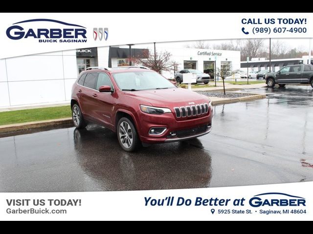 2019 Jeep Cherokee Overland