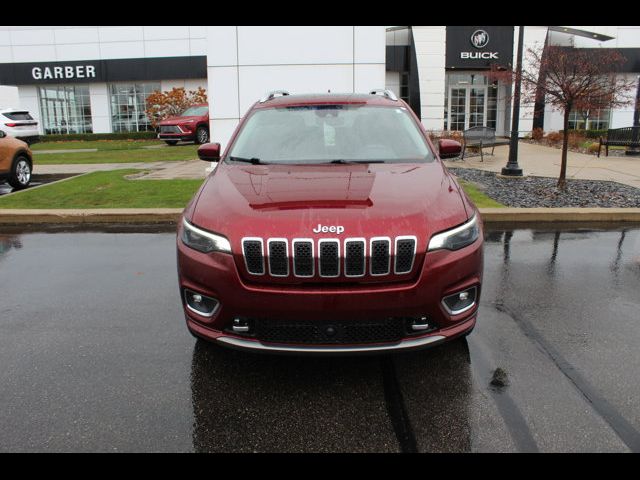 2019 Jeep Cherokee Overland