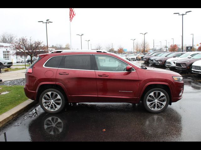 2019 Jeep Cherokee Overland