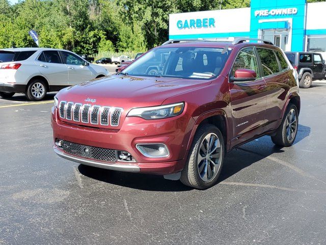 2019 Jeep Cherokee Overland