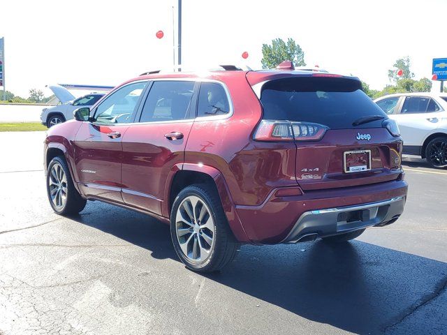 2019 Jeep Cherokee Overland