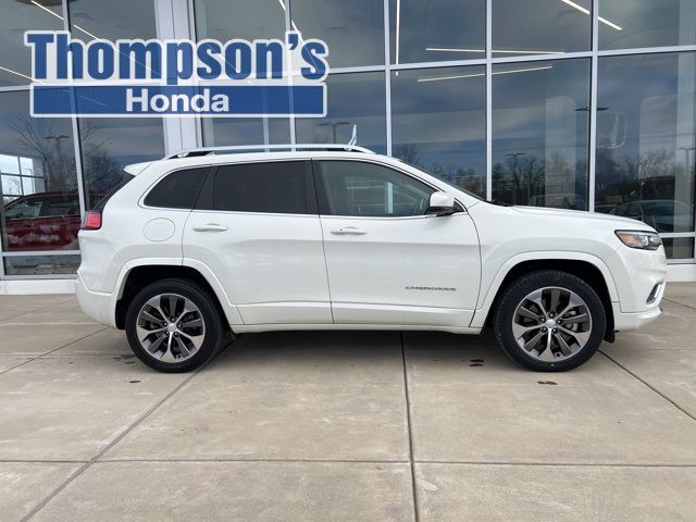 2019 Jeep Cherokee Overland