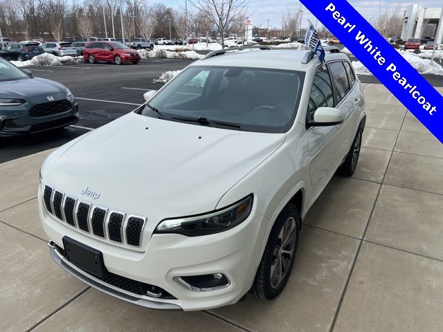 2019 Jeep Cherokee Overland