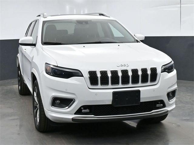 2019 Jeep Cherokee Overland