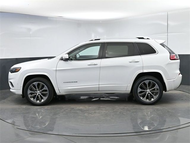 2019 Jeep Cherokee Overland