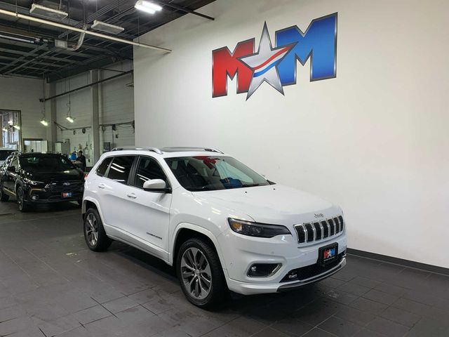 2019 Jeep Cherokee Overland