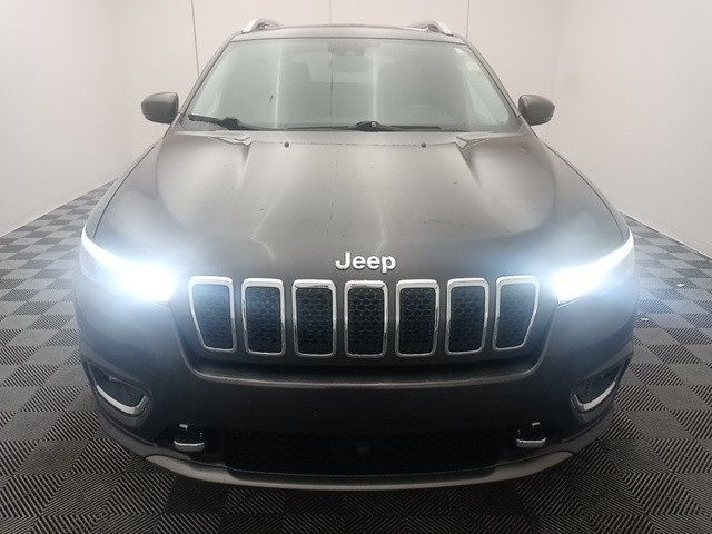 2019 Jeep Cherokee Overland