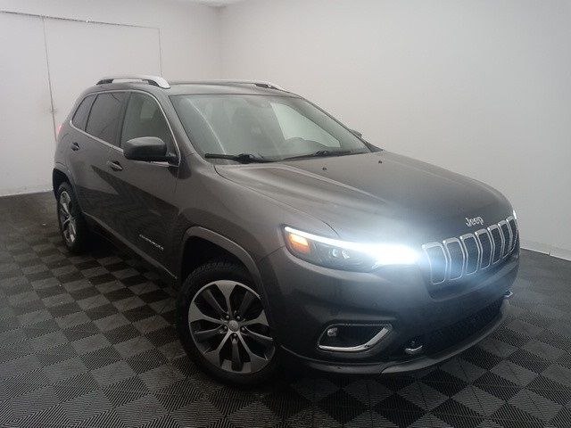 2019 Jeep Cherokee Overland