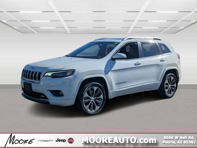 2019 Jeep Cherokee Overland