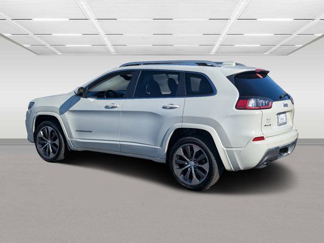 2019 Jeep Cherokee Overland