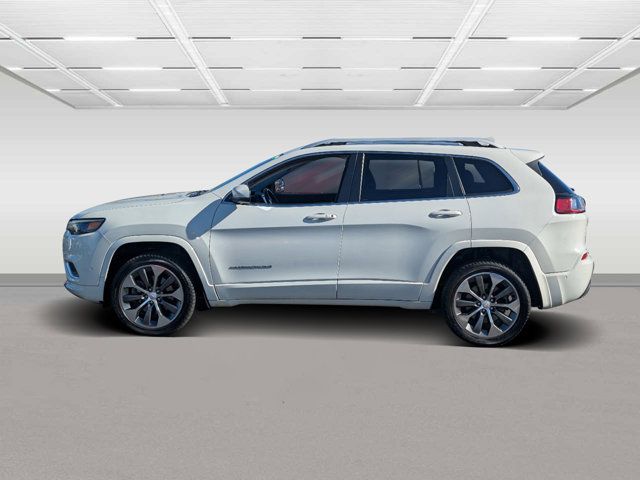 2019 Jeep Cherokee Overland