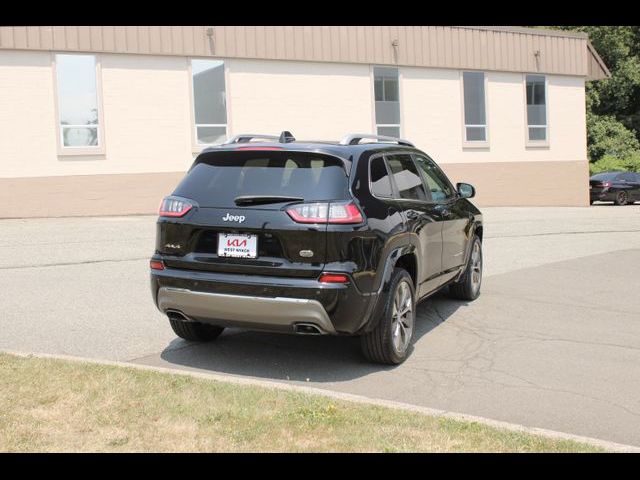 2019 Jeep Cherokee Overland