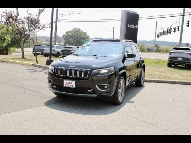 2019 Jeep Cherokee Overland