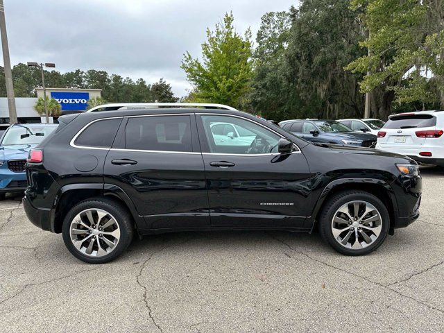 2019 Jeep Cherokee Overland