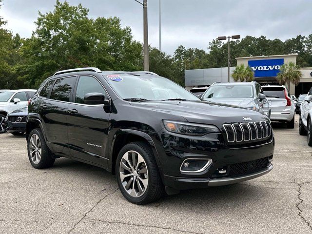 2019 Jeep Cherokee Overland