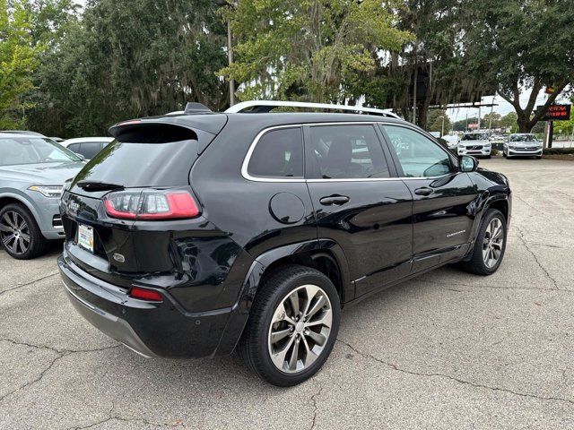 2019 Jeep Cherokee Overland